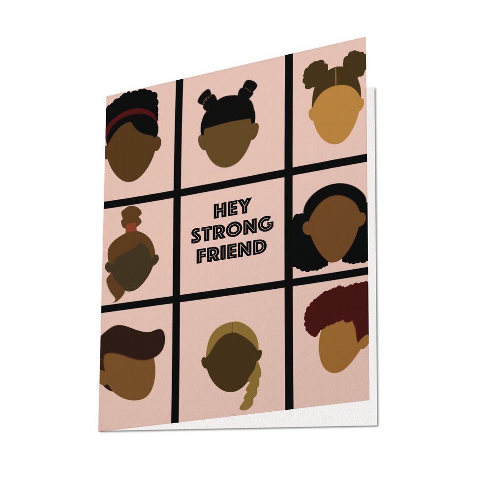 Hey Strong Friend