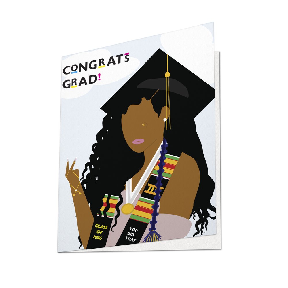 She Graduated!