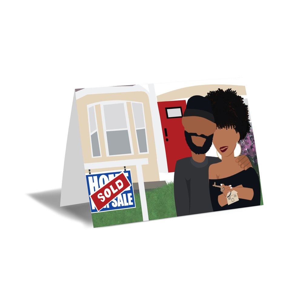 Welcome Home - Couple / Sold
