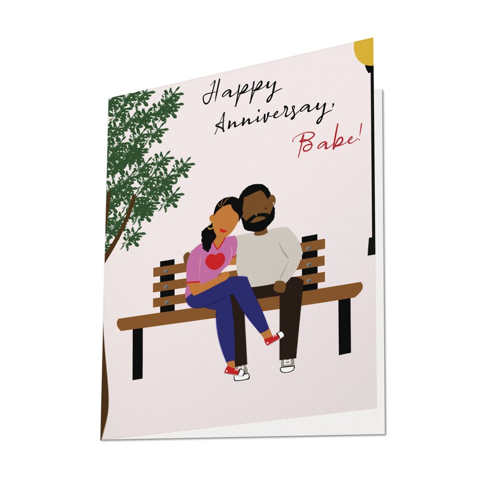 Happy Anniversary, Babe!