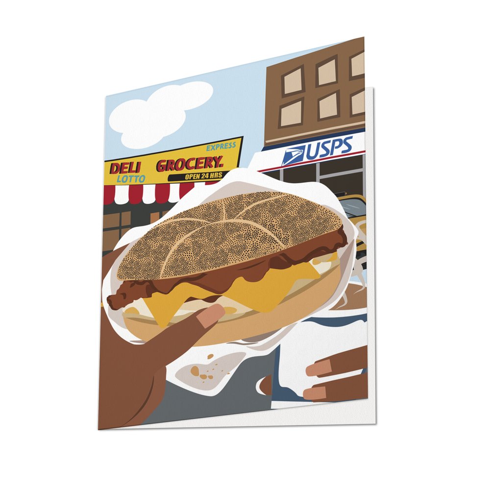 New York Bodega Bacon Egg & Cheese