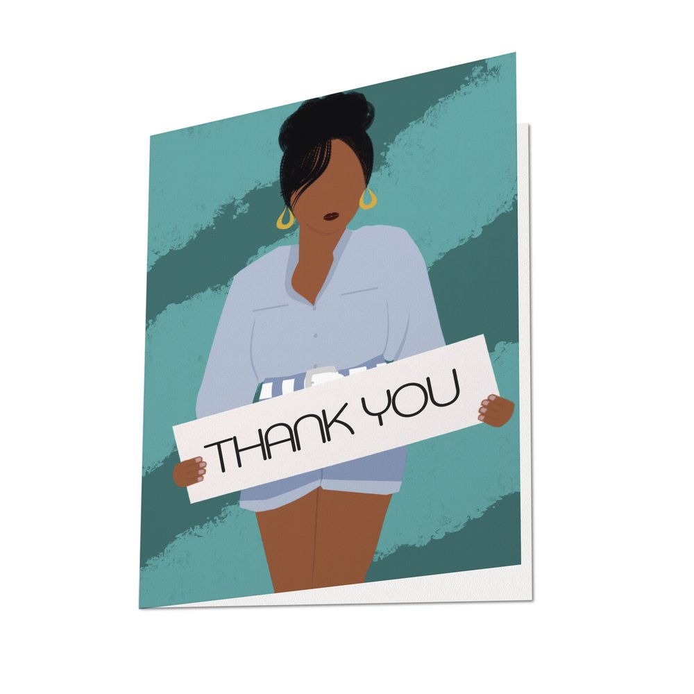 Many Thanks - Thank You Sign