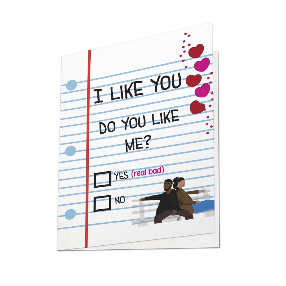 Throwback School Note - Check Yes or No