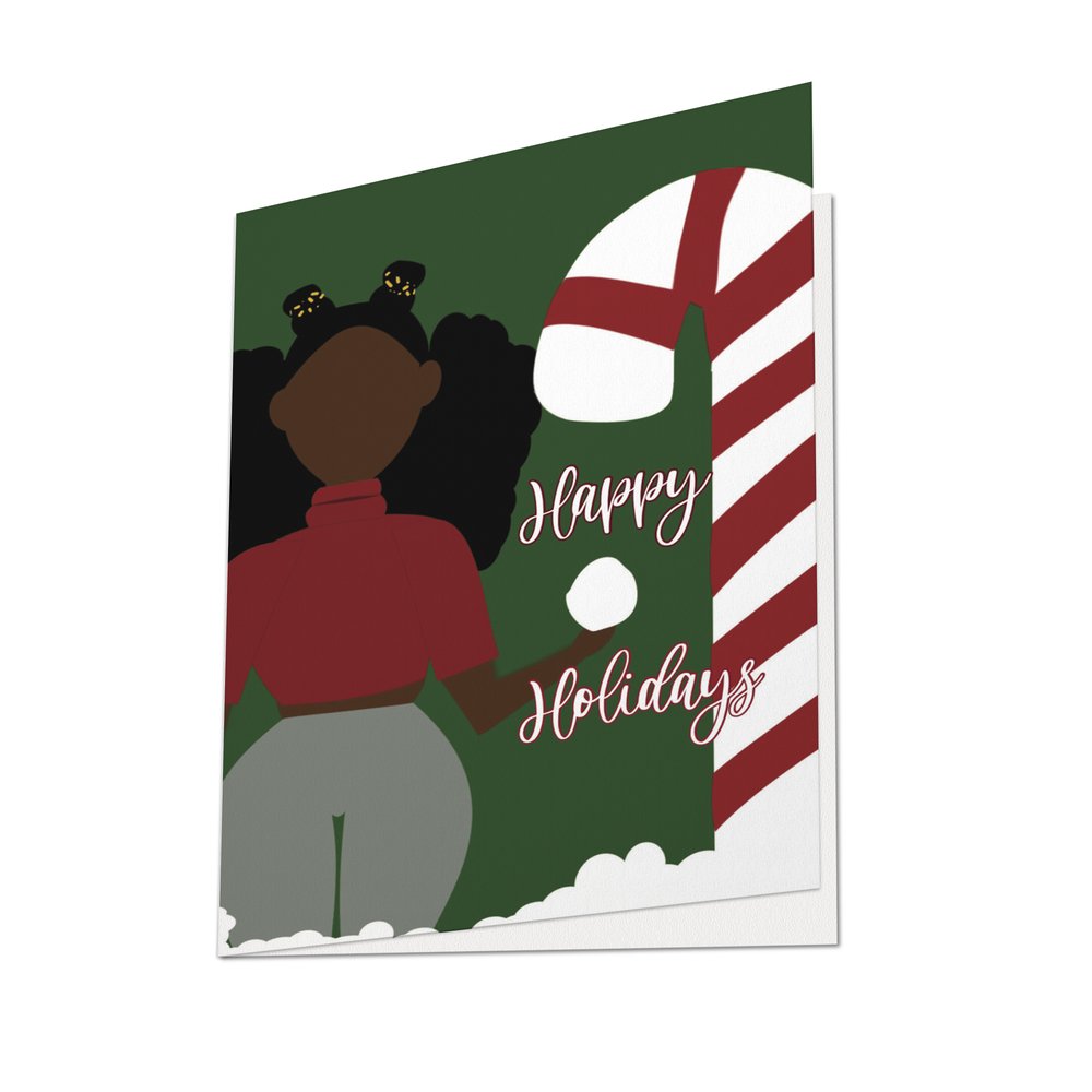 Snowballs & Candy Canes - Happy Holidays