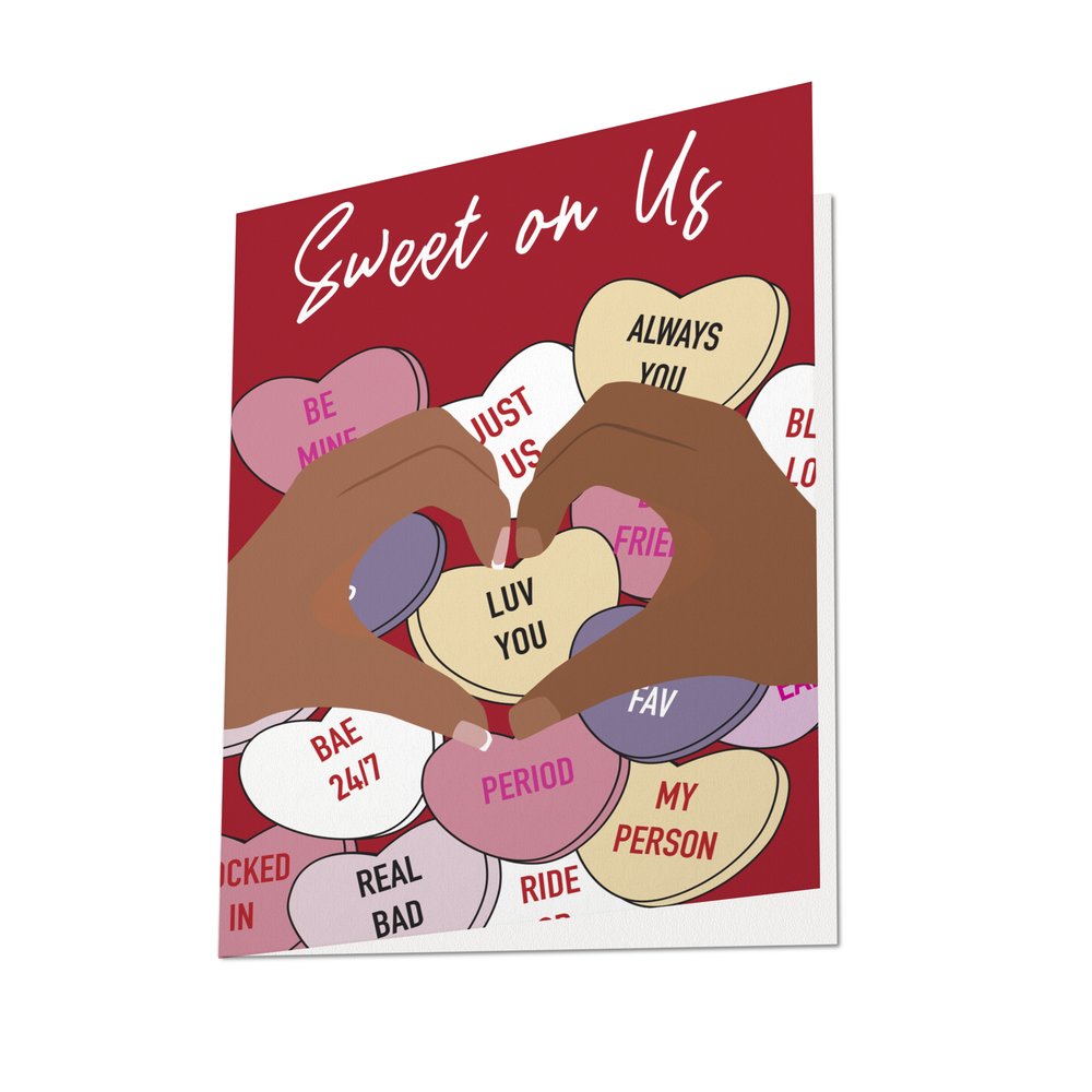 Sweet on Us - Candy Hearts