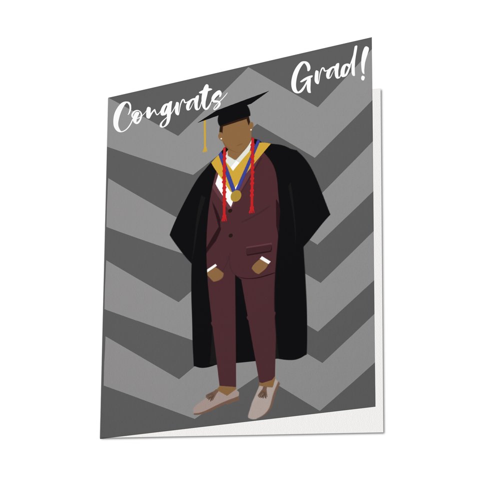 Congrats Grad! - For Him