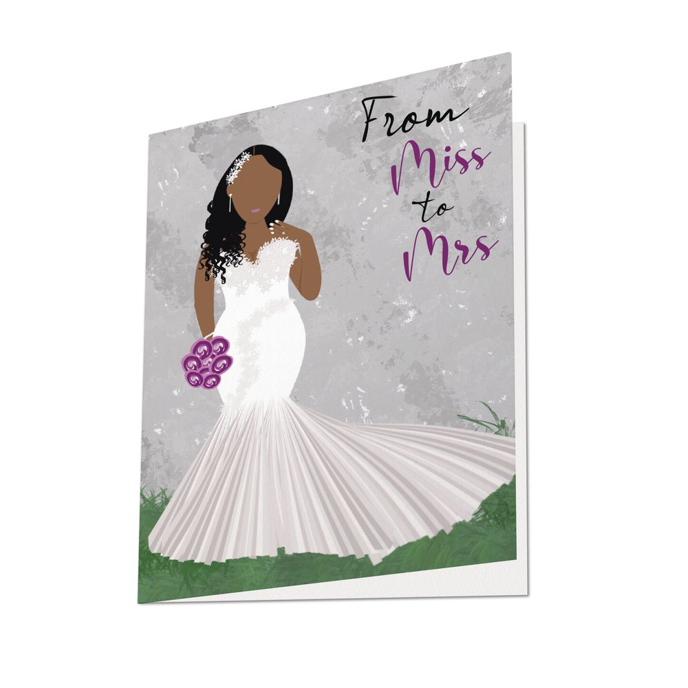 Bridal Shower - Straight Hair Bride