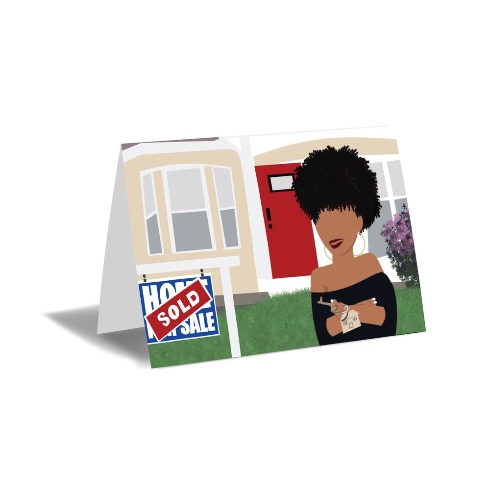 Welcome Home - Woman / Sold